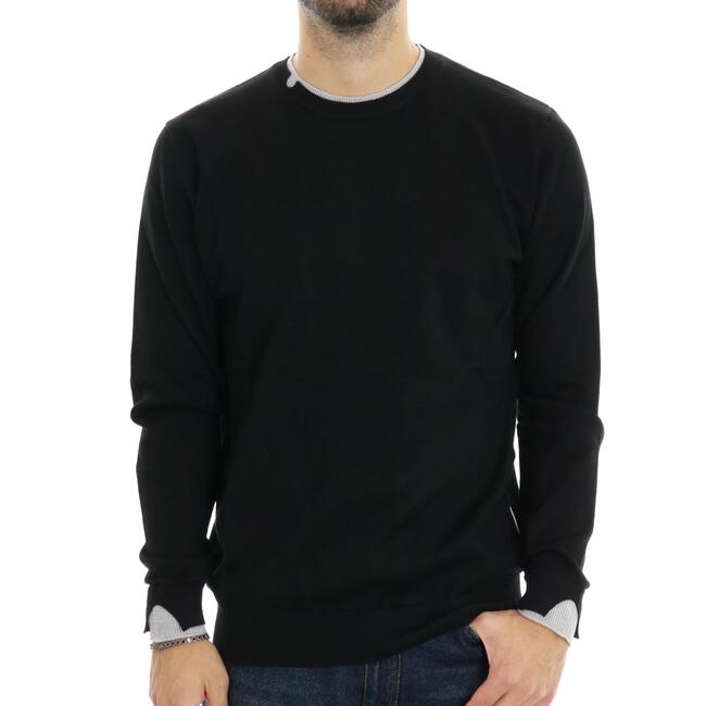 MAGLIA CON CONTRASTI SEINSE - Mad Fashion | img vers.1300x/